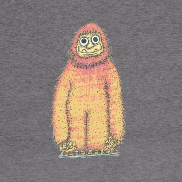 young Yowie by Toonacarbra Studio